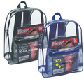 Liberty Clear PVC Backpack